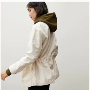 Everlane The Cinchable Chore Jacket